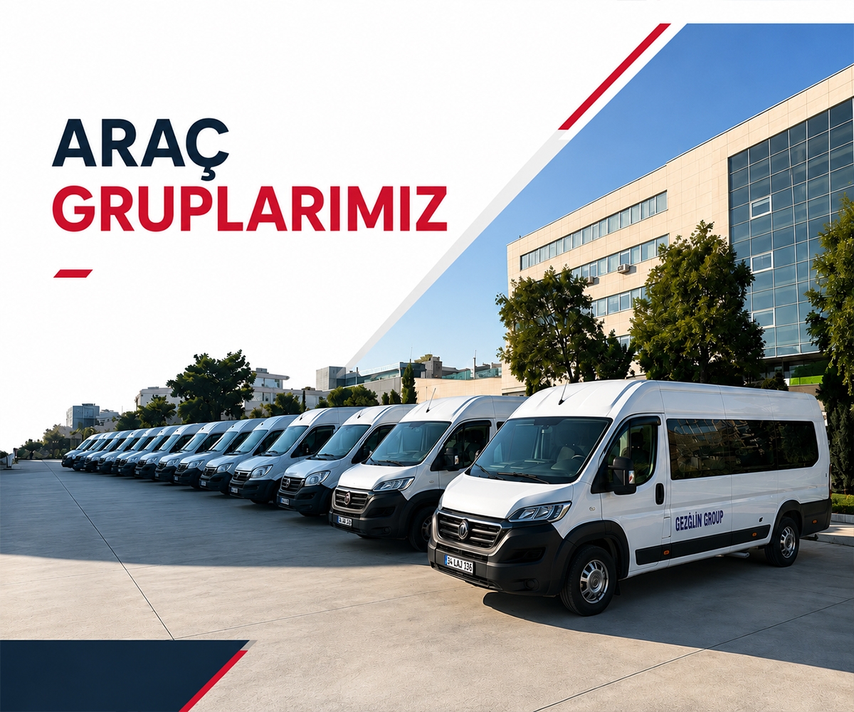 ARAÇ GRUPLARIMIZ